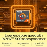 Hp HP 15, AMD Ryzen 3 7320U (8GB LPDDR5, 512GB SSD) FHD, Anti-Glare, Micro-Edge, 15.6"/39.6cm, Win 11, Office 21, Silver, 1.59kg, fc0154AU, AMD Radeon Graphics, 1080p FHD Camera Laptop