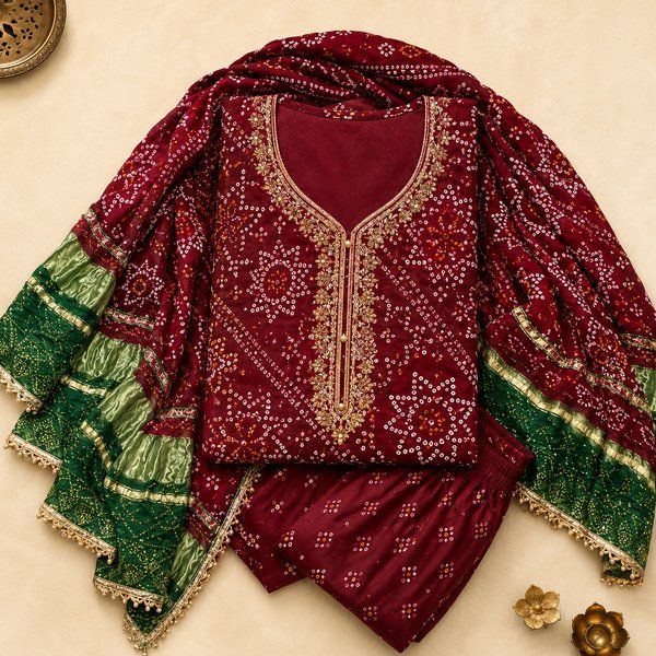 Salwar Suits — coming soon