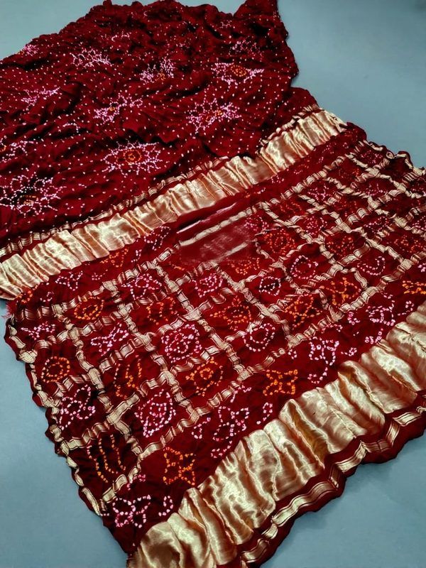 Red bandhej