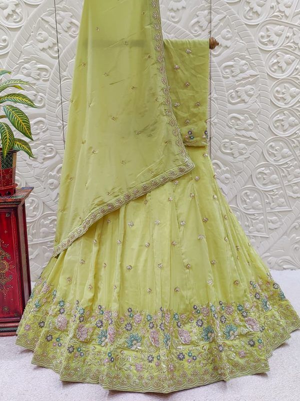 Haldi yellow bandhej