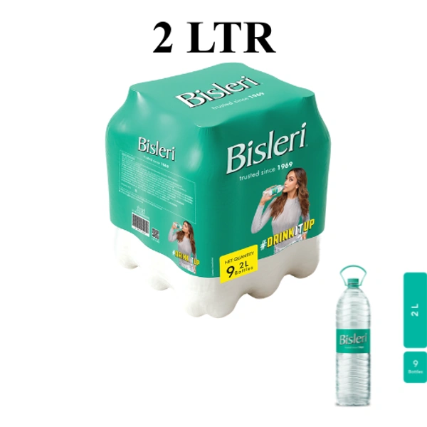 BISLERI WATER 2LTR CASE