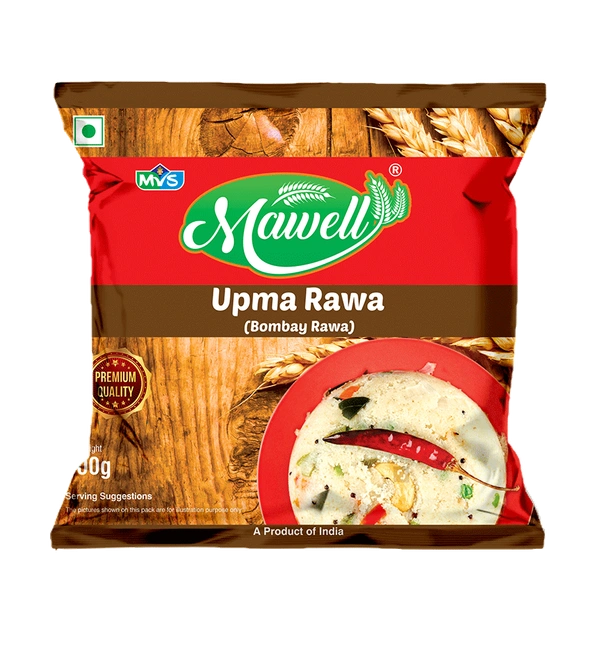 MAWELL BOMBAY RAVA 500G