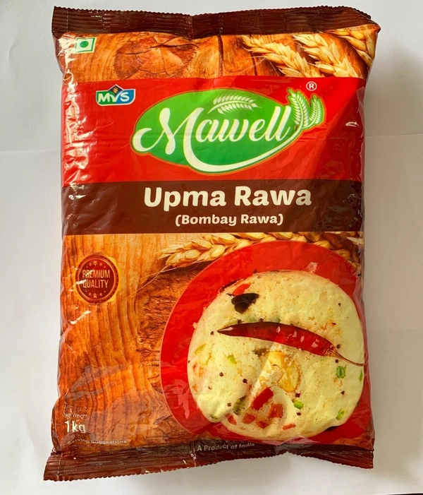 MAWELL BOMBAY RAVA 1KG