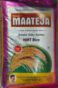 SREE MAATEJA SORTEX HMT RICE 26KG BAG