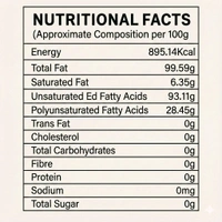 SPSnaturals Wooden Cold Press Mustard Oil 5L