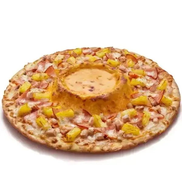 Cheese Volcano Pizza 