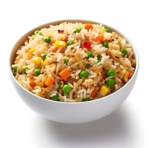 Cholen fast food Fried Rice - Veg- half