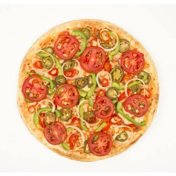 Melting Moments Veg Pizza - Veg pizza