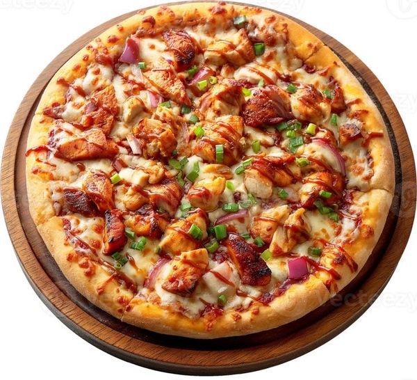 Melting Moments Chicken Pizza - Paneer topping