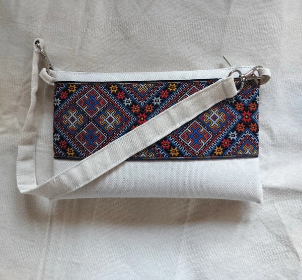 Canvas Hand embroidery Mini bags