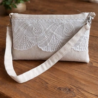 Canvas Hand embroidery Mini bags