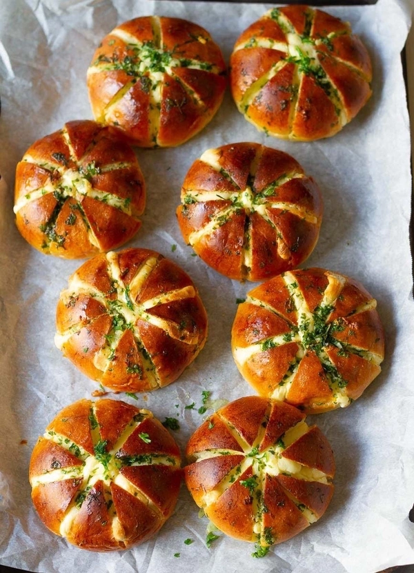 Cheese Buns - 3Pcs