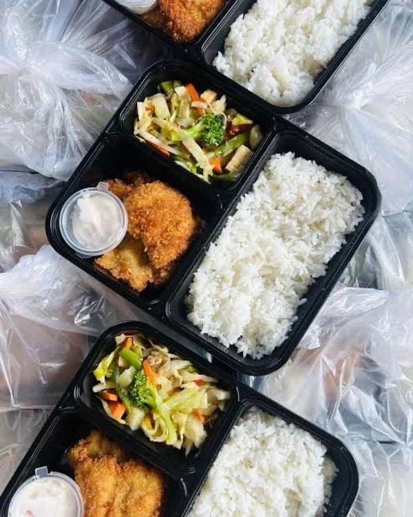 Drop-off Catering - Veg Thali