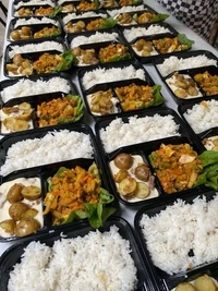 Drop-off Catering - Veg Thali