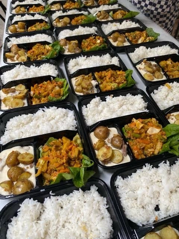 Drop-off Catering - Veg Thali