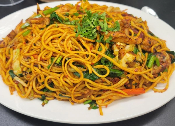 Chowmein - Veg (half)