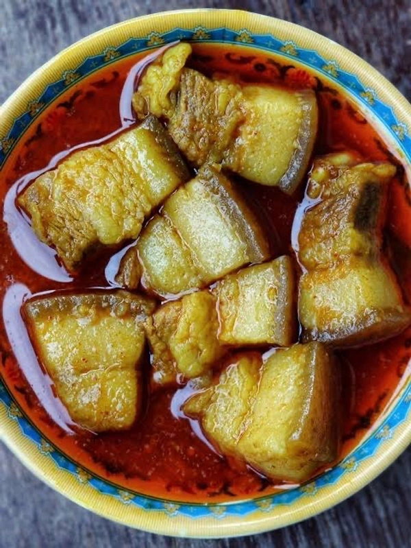 Curry - Pork curry (full)