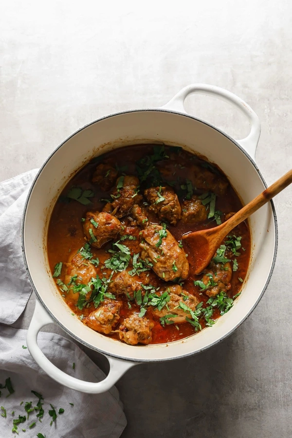 Curry - Chicken curry (full)