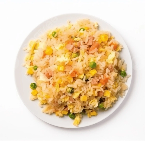 Fried Rice - Pork ( half )