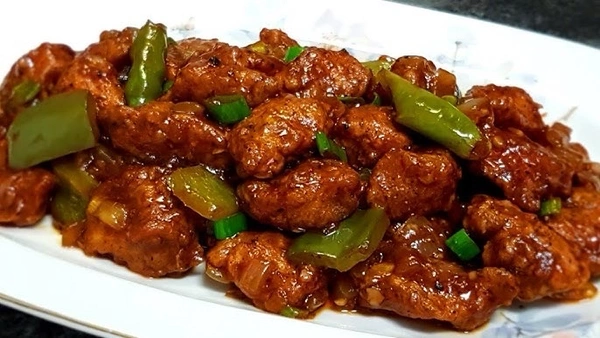 Chicken - Chili chicken ( full )
