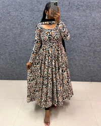 Kalamkari Maxi - 3XL(46), Black