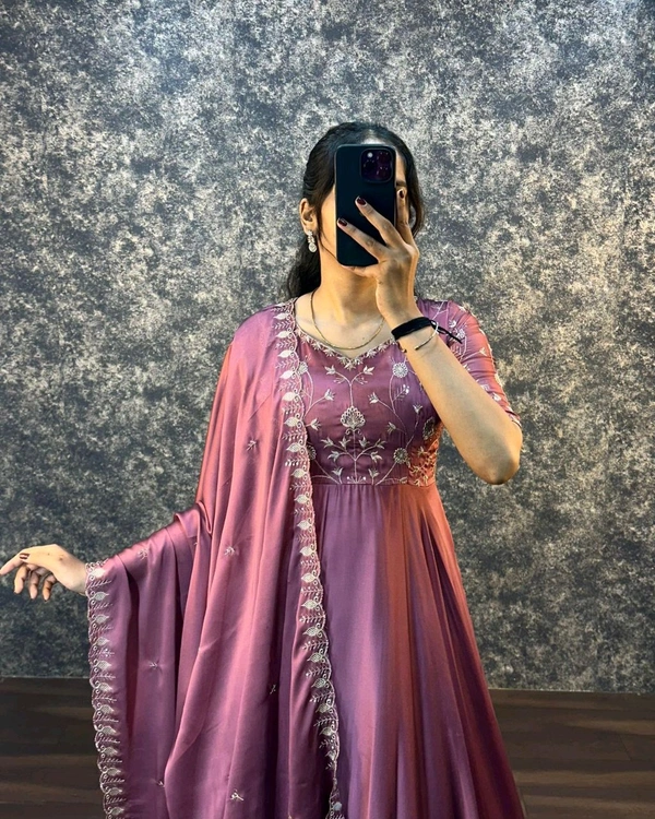 Neha - 2XL, Onion Pink