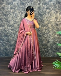 Neha - 2XL, Onion Pink