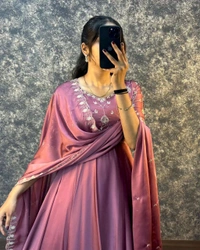 Neha - 2XL, Onion Pink