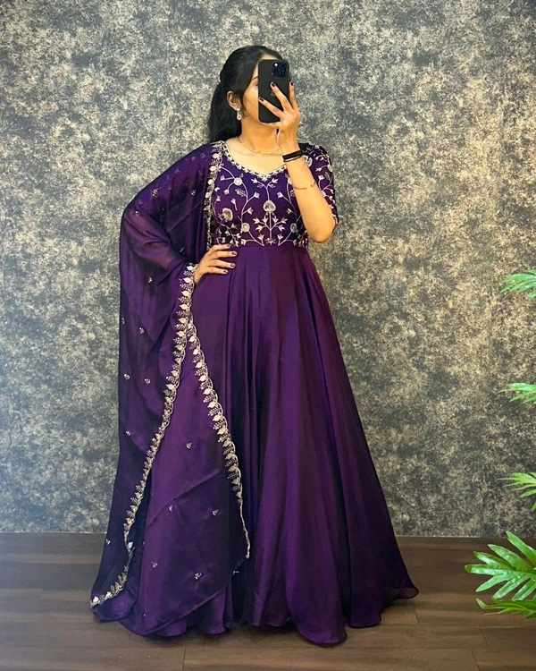 Neha - L, Purple