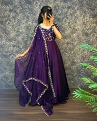 Neha - L, Purple