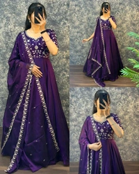 Neha - L, Purple