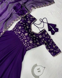 Neha - L, Purple