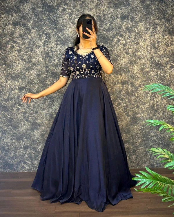 Neha - M, Navy Blue