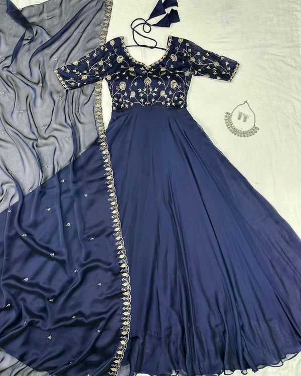 Neha - M, Navy Blue