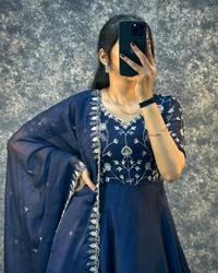 Neha - M, Navy Blue