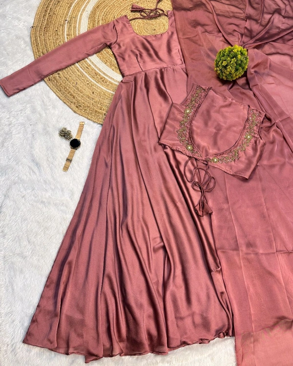 BRINDA - L, Onion Pink