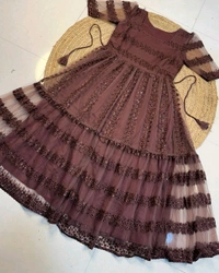 Cinderella - S, Choco Brown
