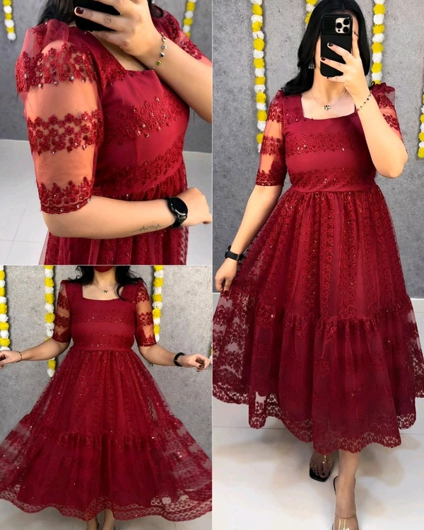 Cinderella - S, Cherry Red