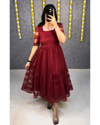 Cinderella - L, Cherry Red