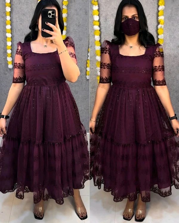 Cinderella - L, Dark Purple
