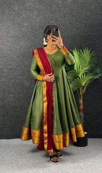Mullai - S(36), Mehandi Green