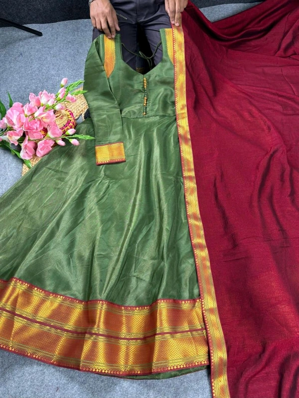 Mullai - S(36), Mehandi Green