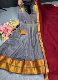 Mullai - XL(42), Gray