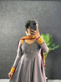 Mullai - 2XL(44), Gray