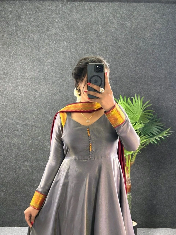Mullai - 3XL(46), Gray