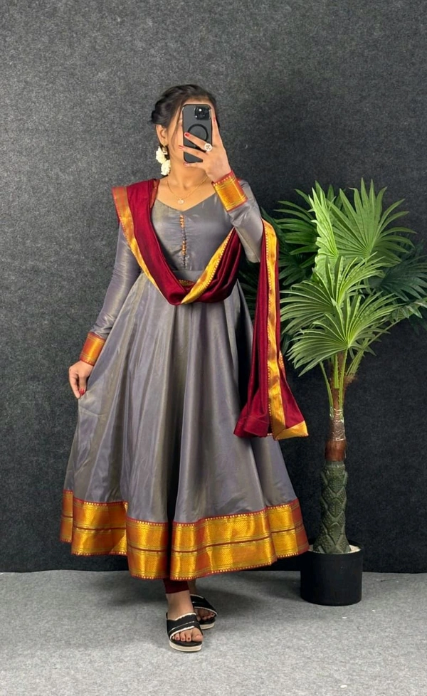 Mullai - 5XL(50), Gray