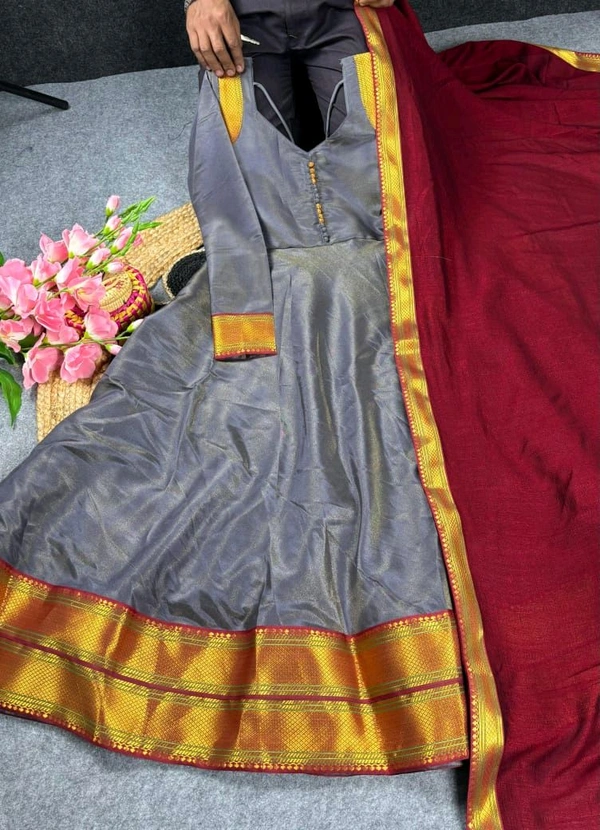 Mullai - 5XL(50), Gray