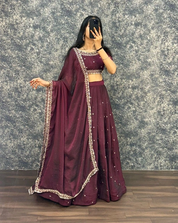 Sahana - Free Size (M to 2XL), Dusk Wine