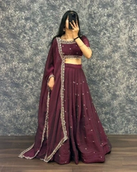 Sahana - Free Size (M to 2XL), Dusk Wine
