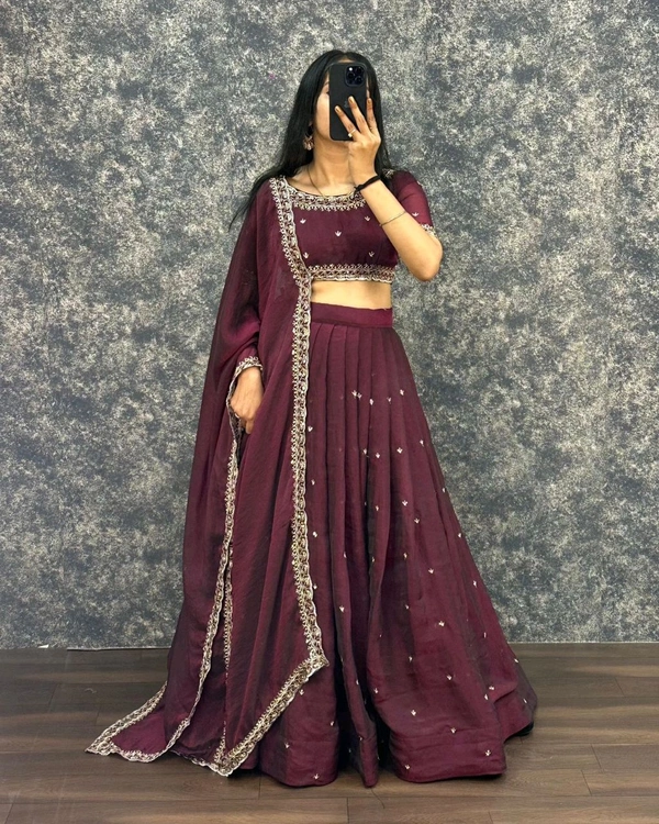 Sahana - Free Size (M to 2XL), Dusk Wine